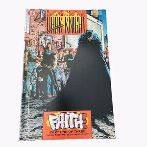 DC Comics Batman Legends Of The Dark Knight Faith Part 1 Comic Bagged Boarded